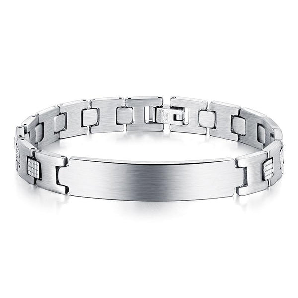 Personalized Custom Name Men's Bracelet Date Bracelets For Men Leather With  Beads Charm Bracelet Best Gift For Father's Day - Customized Bracelets -  AliExpress